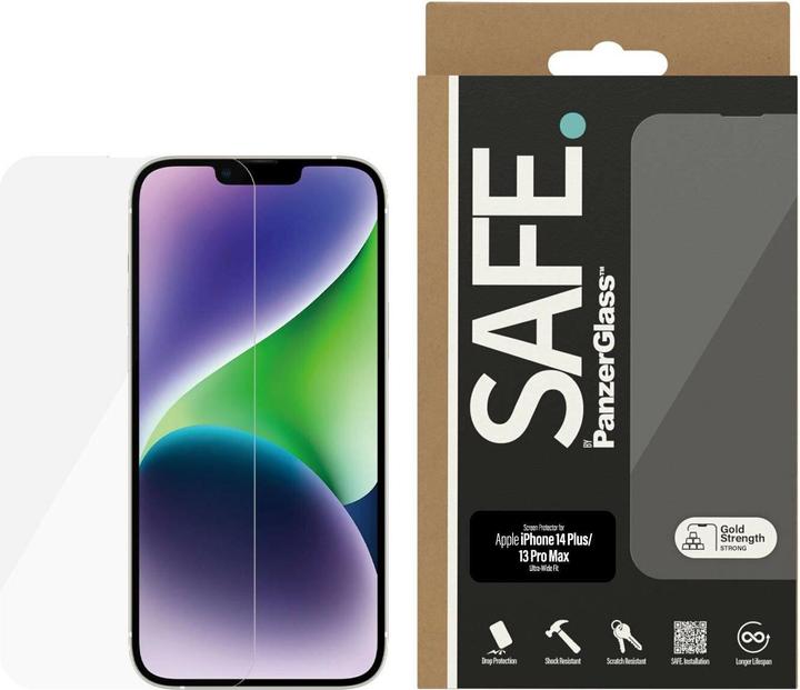Productafbeelding PanzerGlass Geval Vriendelijk (1 Stuk, Apple iPhone 13 Pro Max, Apple iPhone 14 Plus)
