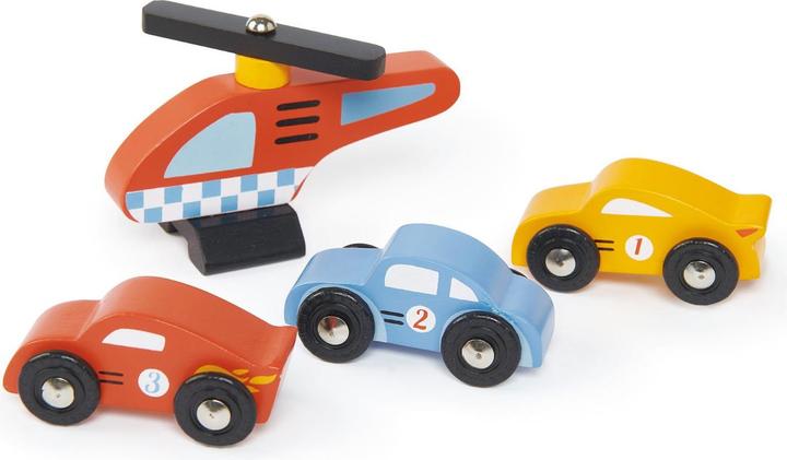 Produktbild Tender Leaf Toys Autowerkstatt Blue Bird
