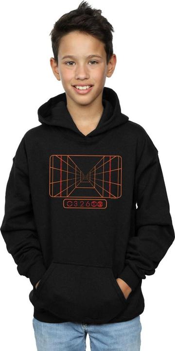 Produktbild Star Wars Targeting Computer Kapuzenpullover Jungen (128)
