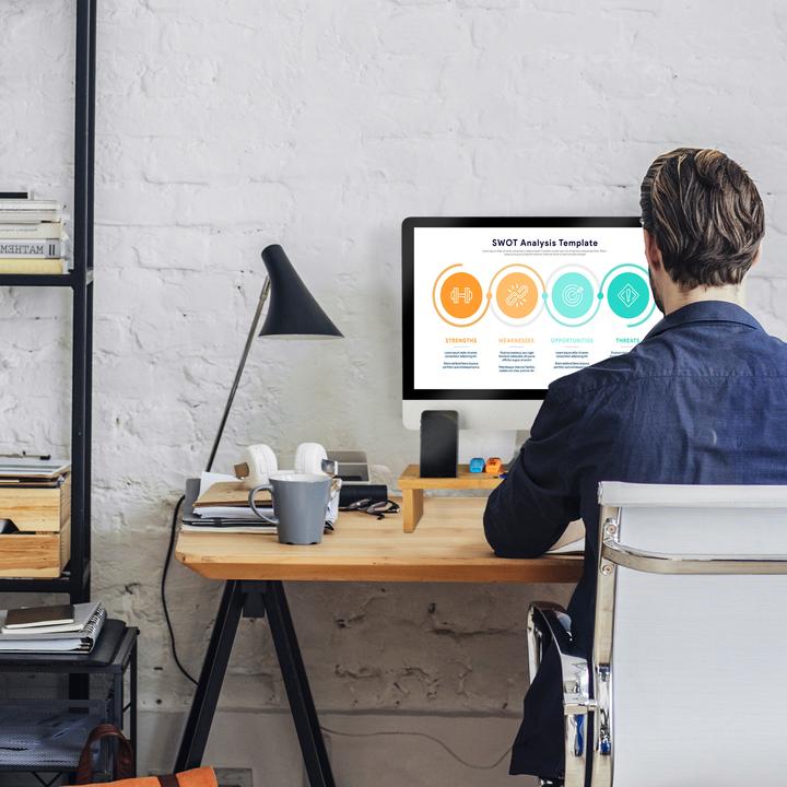 Image du produit Relaxdays Monitorständer