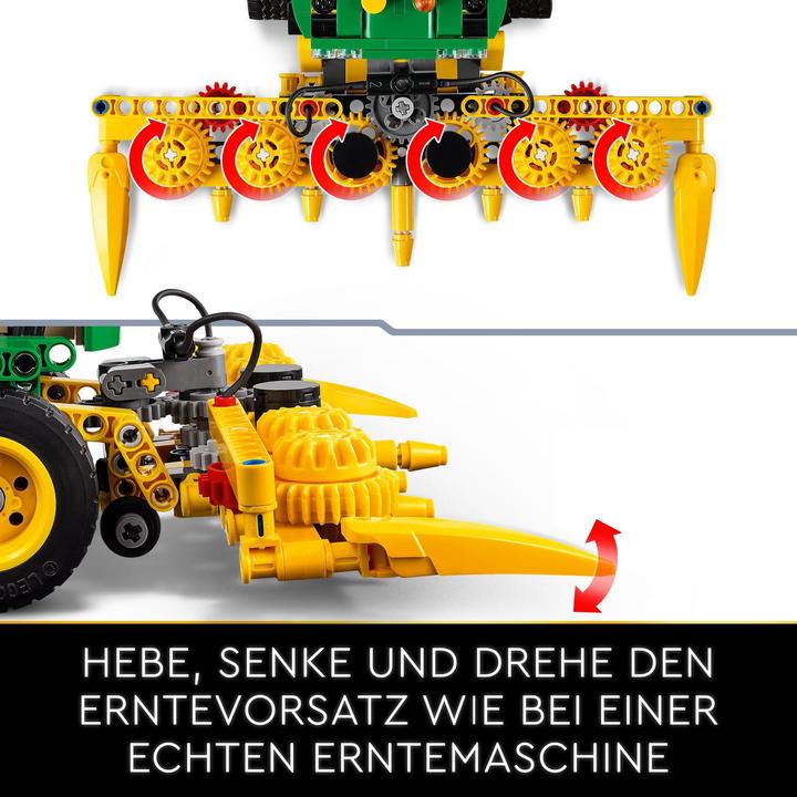 Actual product image LEGO John Deere - Forage Harvester (42168, LEGO Technic)