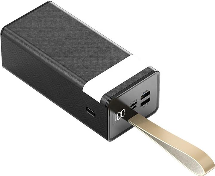 Actual product image PhoneLook Power Bank Luxurieux 50000mAh Chargement rapide PD 22W LED Ultra Capacité (50000 mAh)