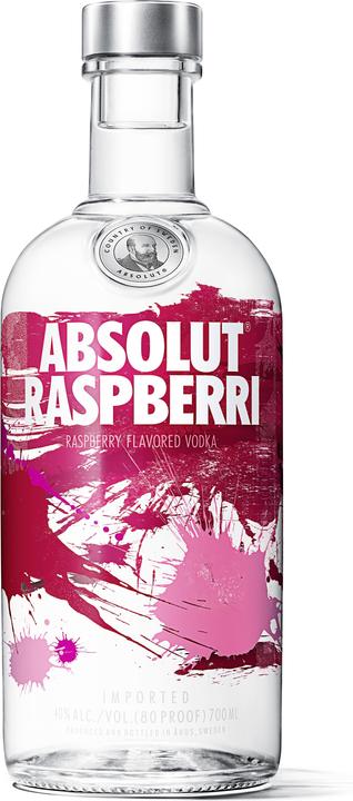 Immagine prodotto Absolut Vodka Raspberri (1 x 70 cl)