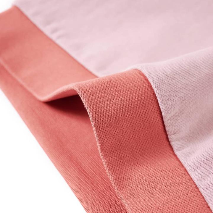 Immagine prodotto VidaXL Felpa da bambino con blocchi di colore Rosa 92,Materiale: 80 (92)