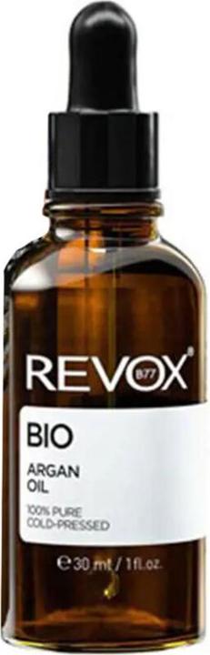 Image du produit Revox Huile d'argan bio 100% pure pressée à froid pour le visage, le corps et les cheveux (Huile pour le corps, 30 ml)