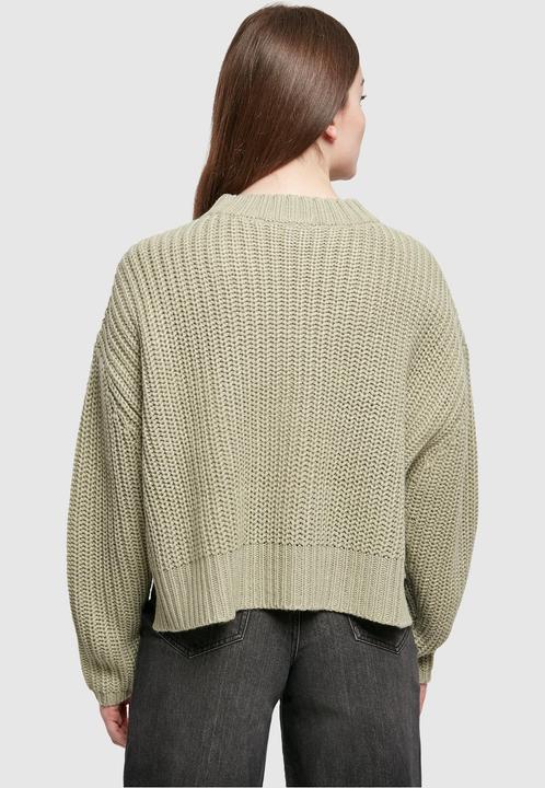 Actual product image Urban Classics Ladies Wide Oversize Sweater (XXL)