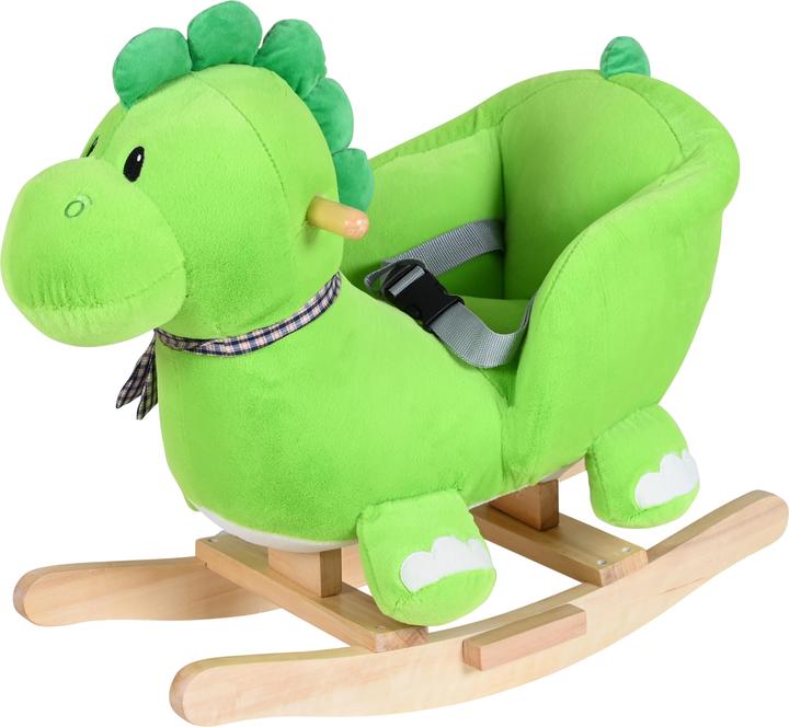 Knorrtoys Schaukeltier "Dinosaurier"