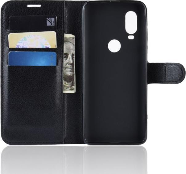 Immagine prodotto MU Classic Serie di copertine per libri in pelle Litchi (Motorola One Vision)