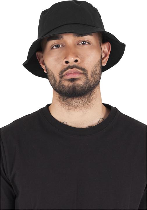 Outdoor Spirit Flexfit Cotton Twill Bucket Hat (One Size)