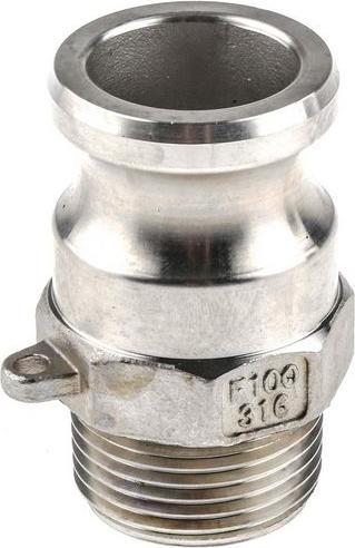 Produktbild Rs Pro Schlauchkupplung, Edelstahl Stecknippel Gerade, 1Z (Schlauchkupplung, 25.40 mm)