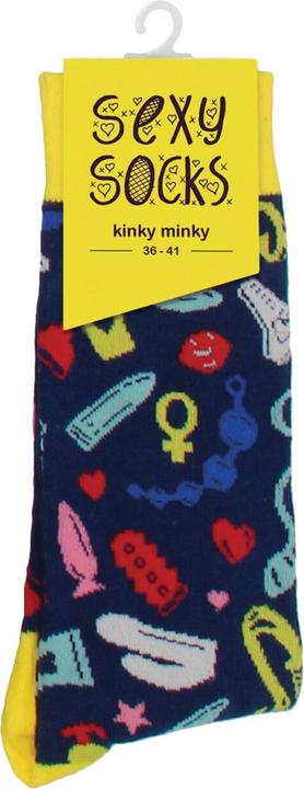 Actual product image Sexy Socks Kinky Minxy (36 - 41)