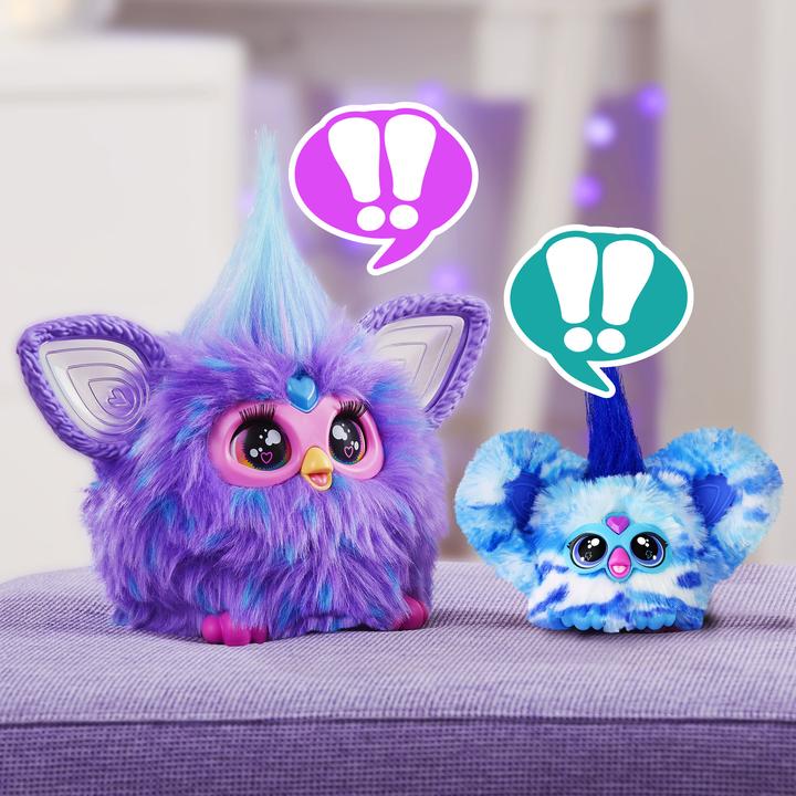 Productafbeelding Hasbro Furby Furblets Ooh-Koo Mini Elektronisch Pluchen Speelgoed (24 cm)