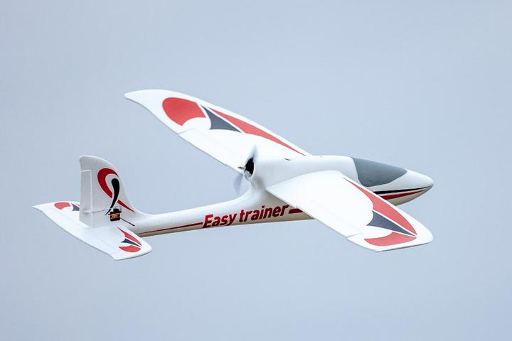 Produktbild FMS easy trainer v2 rtf - 128 cm inkl. 2.4ghz fernsteuerung (Segelflugzeug)