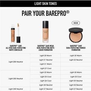 Produktbild Bare Minerals Bareminerals Barepro 16-Hour Powder Foundation Deep Light 22 Cool - 8g