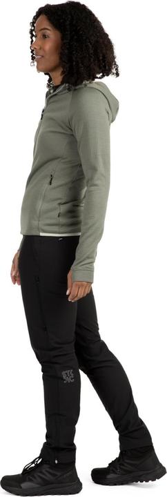 Actual product image Stoic Women's MerinoGrid285 NorrdalSt. Zip Hoody (XL)
