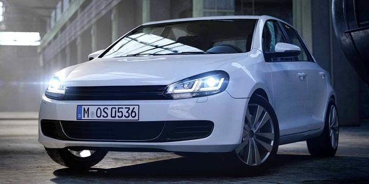 Produktbild Osram LEDrivingXENARCGolfVIBLACKEDITION