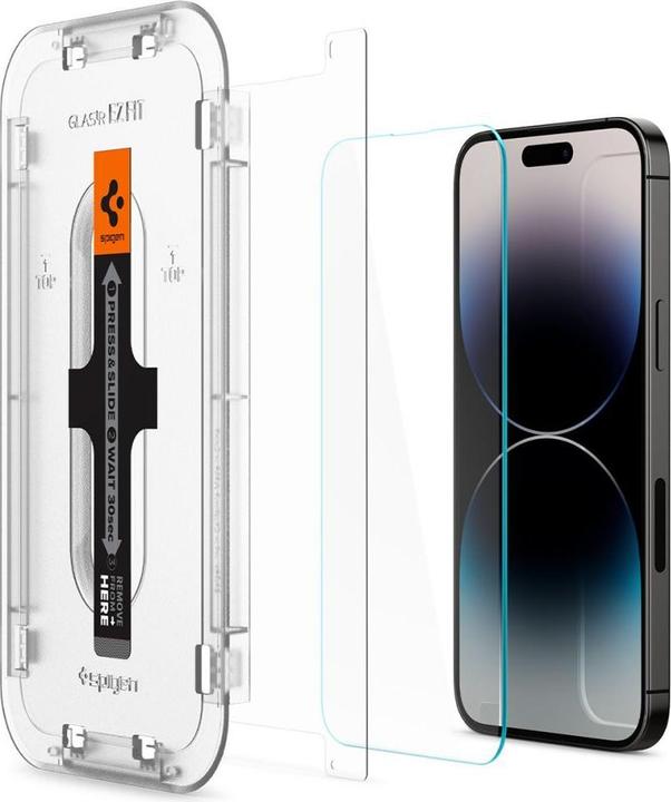 Produktbild Spigen EZ Fit (2 Stück, Apple iPhone 14 Pro)