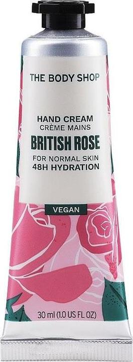 Body Shop - Moisturizing hand cream British Rose (Hand Cream) - Volume: 30 ml (30 ml)