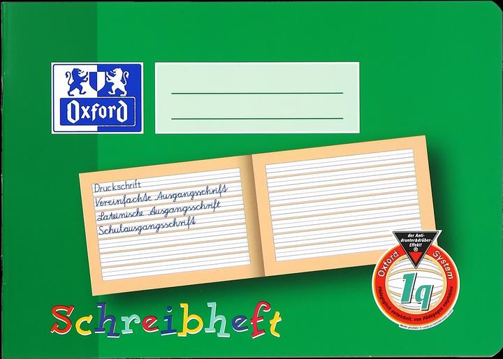 Actual product image Oxford exercise book (A5, Lined, Soft cover)