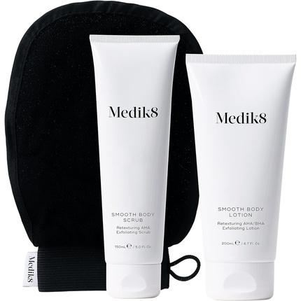 Immagine prodotto Medik8 Set regalo kit esfoliante corpo liscio (Set per la cura del corpo)