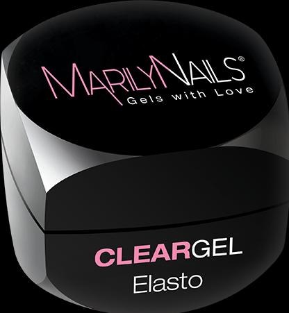Marily Nails ELASTO – CLEARGEL 40ml (Gel-Effekt Nagellack)