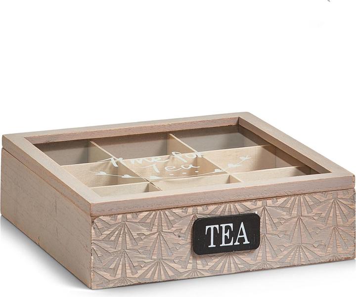 Actual product image Zeller Present Tea bag box