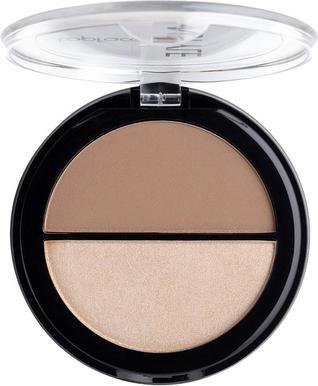 Produktbild NoName Instyle Contour Highlighter Palette 01 - 10g (01 - 10g, Highlighter, 10 g)
