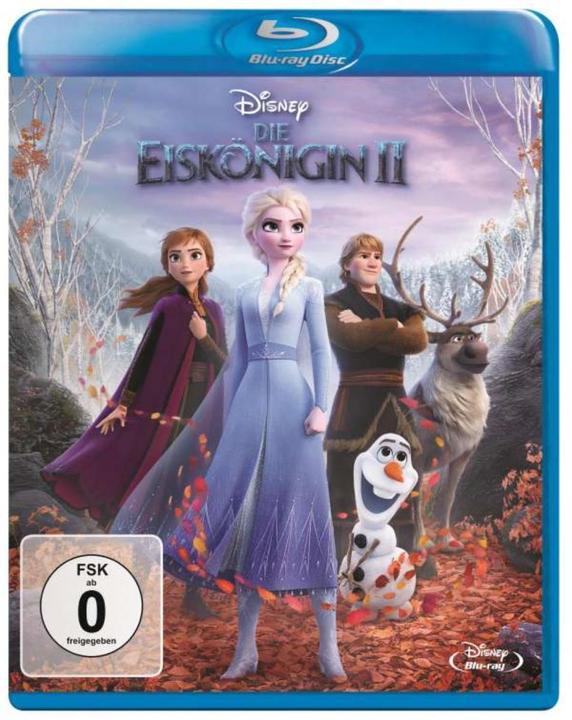 Produktbild Disney Die Eiskönigin 2 - Blu Ray (Blu-ray, 2020)