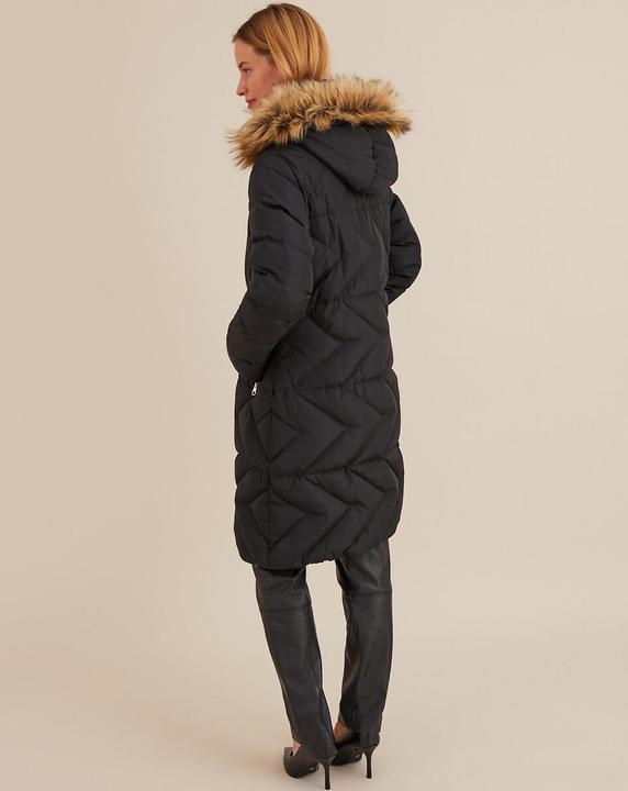 Immagine prodotto Anne Weyburn Cappotto invernale trapuntato con cappuccio (38)