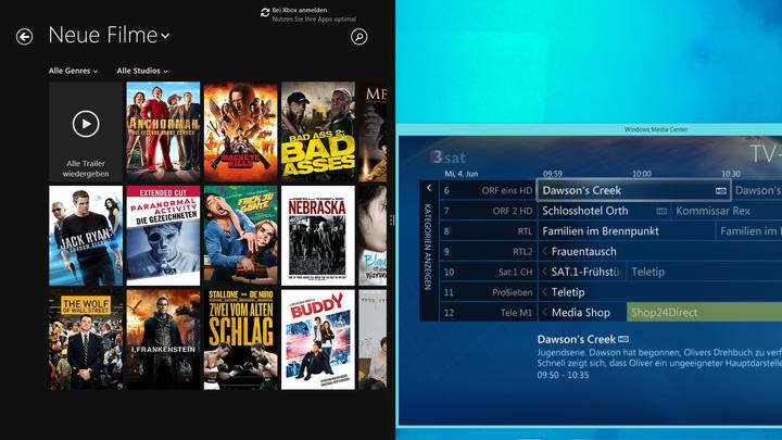 Actual product image Reycom REC 100C Windows 8.1 MediaCenter, DVD player, 2x DVB-C (320 GB, DVB-C)