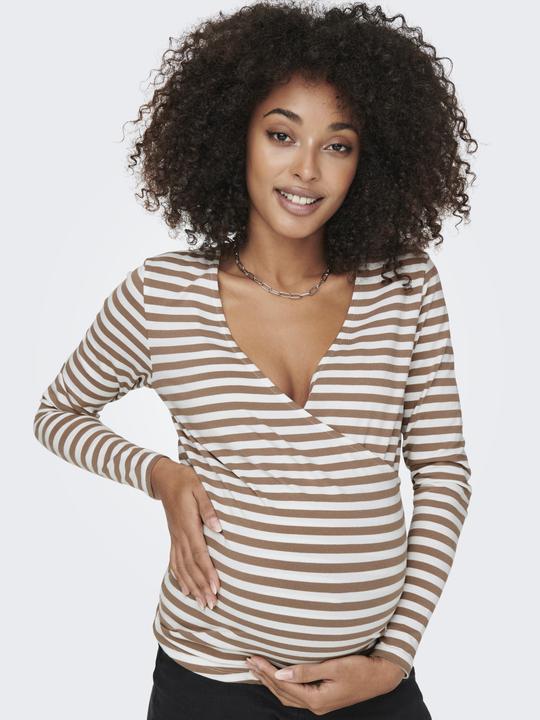 Produktbild Only Maternity Mama Wickel- Oberteil (M)