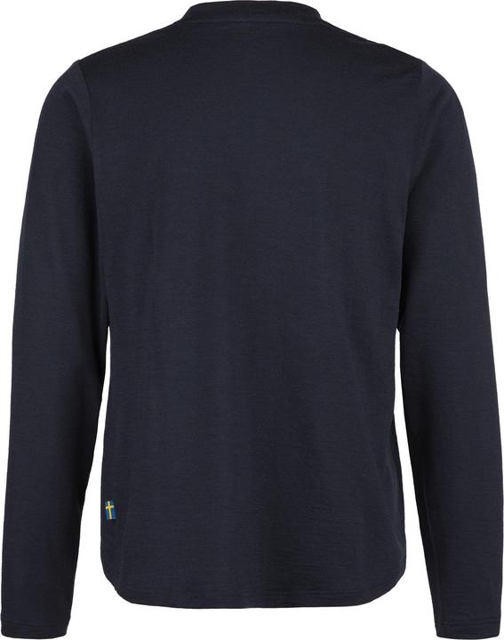 Actual product image Stoic Kid's Merino155 LaholmSt. Print L/S (164)