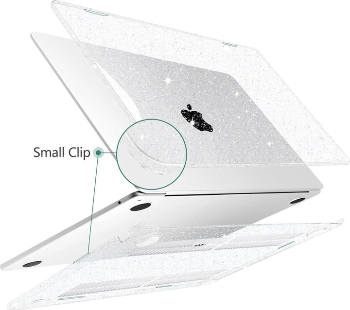 Image du produit Screenguard Hard Case pour Apple MacBook Air 13" M1 (2020) A2337 (13", Apple)