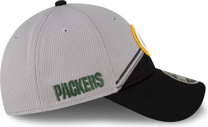 Image du produit New Era 9Forty Stretch Cap Sideline 2023 Green Bay Packers (Taille unique)