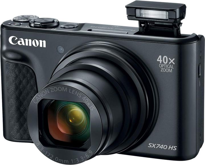 Canon PowerShot SX740HS (24 - 960 mm, 20.30 Mpx, 1/2,3'')