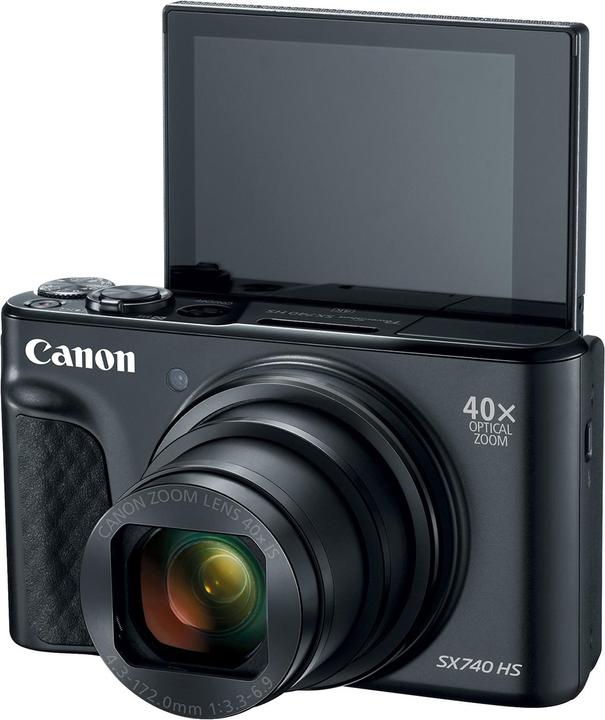 Actual product image Canon PowerShot SX740HS (24 - 960 mm, 20.30 Mpx, 1/2,3'')