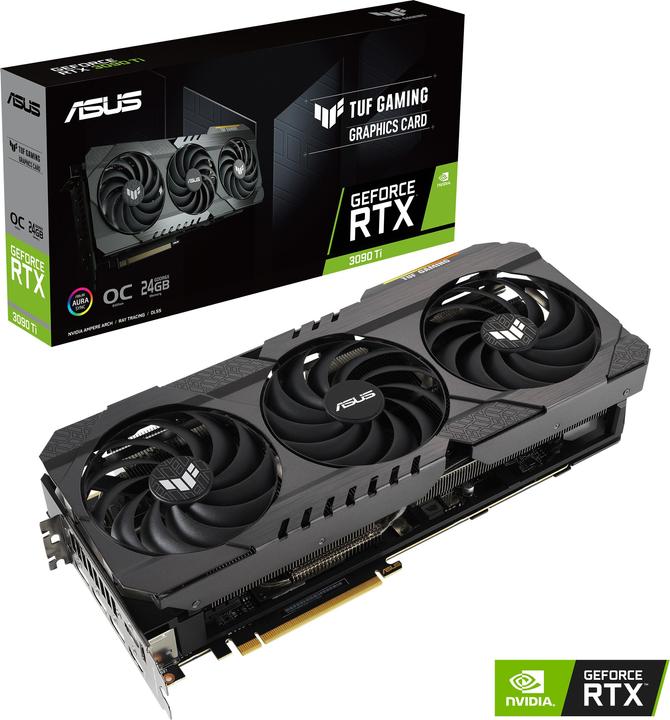 ASUS TUF RTX3090TI O24G GAMING (24 GB)
