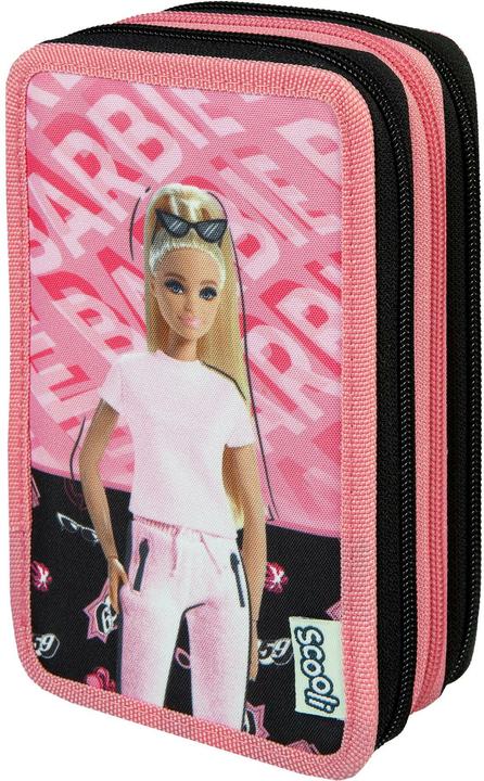 Actual product image Scooli Case Trippledecker Barbie