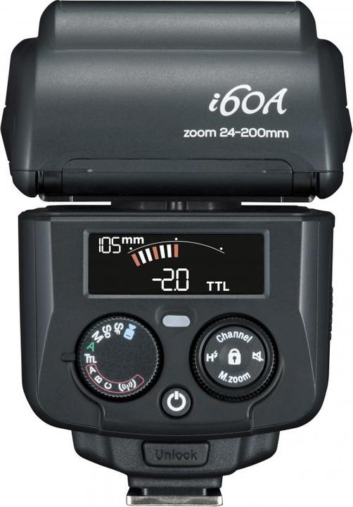 Immagine prodotto Nissin Digital i60A Kit Canon incl. Air 10s (Attacco del flash, Canon)