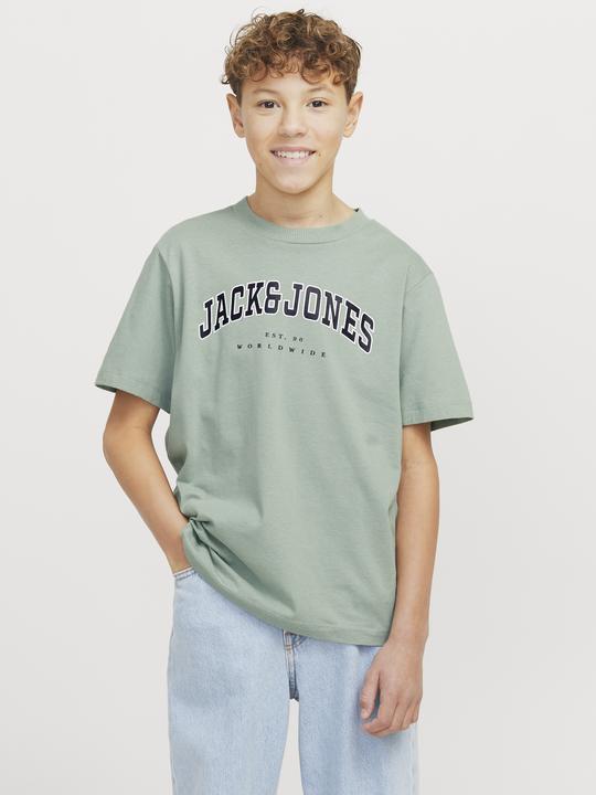 Actual product image Jack & Jones Jjecaleb Varsity Tee Ss O-Neck Noos Jnr (164)