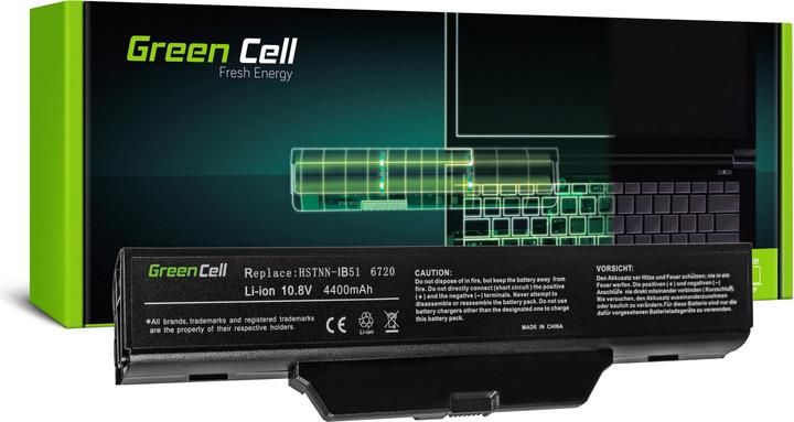 Image du produit GreenCell HP08 - Batterie - HP - 550 610 615 Compaq 550 610 615 6720 6830 (6 cellules, 4400 mAh)