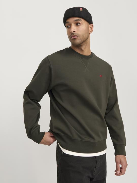 Image du produit Jack & Jones Rddscott Crew Neck Sweat L/S Noos (XXL)
