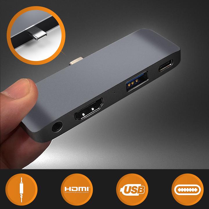Produktbild Satechi Mobile Pro (USB-C, 4 Ports)