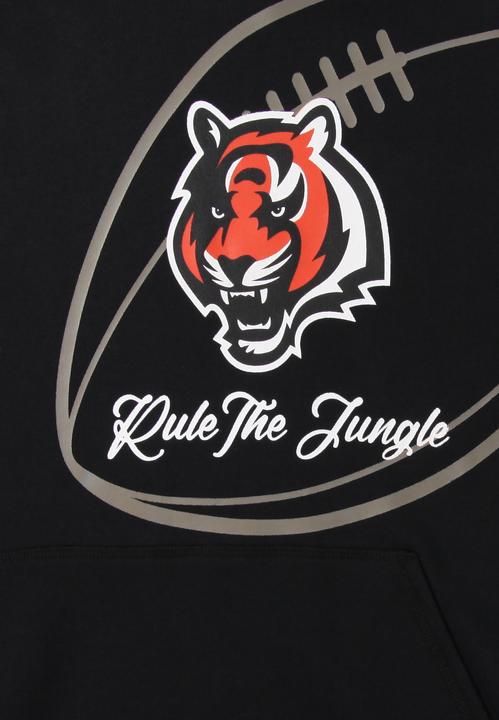Immagine prodotto Recovered Re:felpa con cappuccio in pile - PATCHES Cincinnati Bengals (L)