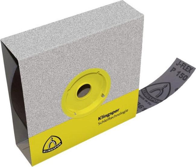Actual product image Klingspor KL 361 JF - rolls 100 x 50000 mm (240)