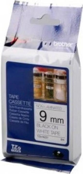 Produktbild Brother Tze-N221 (0.90 cm, Grau)