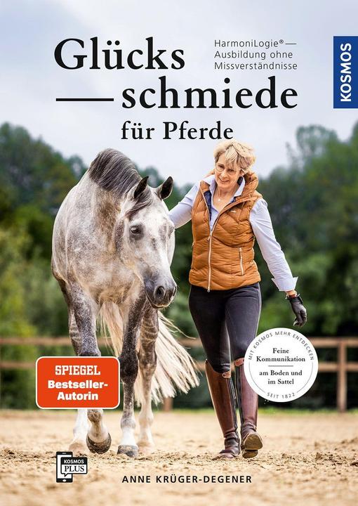Actual product image Kosmos Glücksschmiede für Pferde (German, Anne Krüger-Degener, 2022)