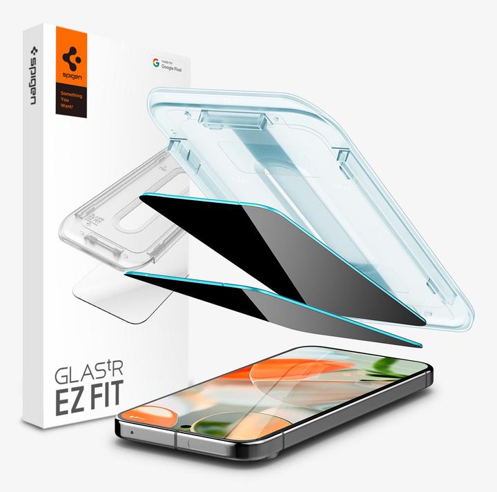 Image du produit Spigen GLAS.tR EZ Fit (2 pièce(s), Google Pixel 9 Pro XL)
