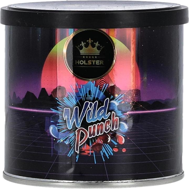 Produktbild Holster Shisha Tabak - Wild Punch 200g (Früchte)