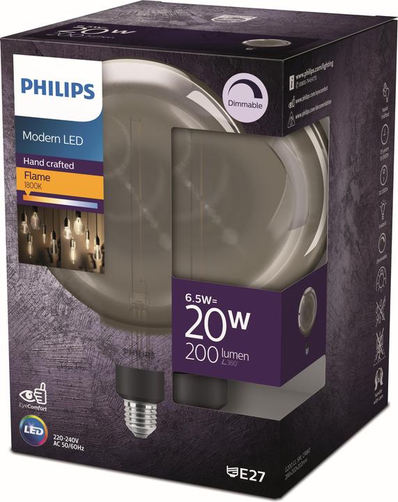Image du produit Philips Professional gris (E27, 6.50 W, 200 lm, 1 x, F)